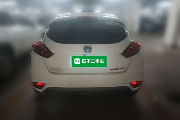 Used CHANGAN Eado 2016 1.6L Automatic Junku Model Rear