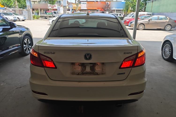 Used CHANGAN Eado 2016 1.6L Manual Fashion Edition Rear