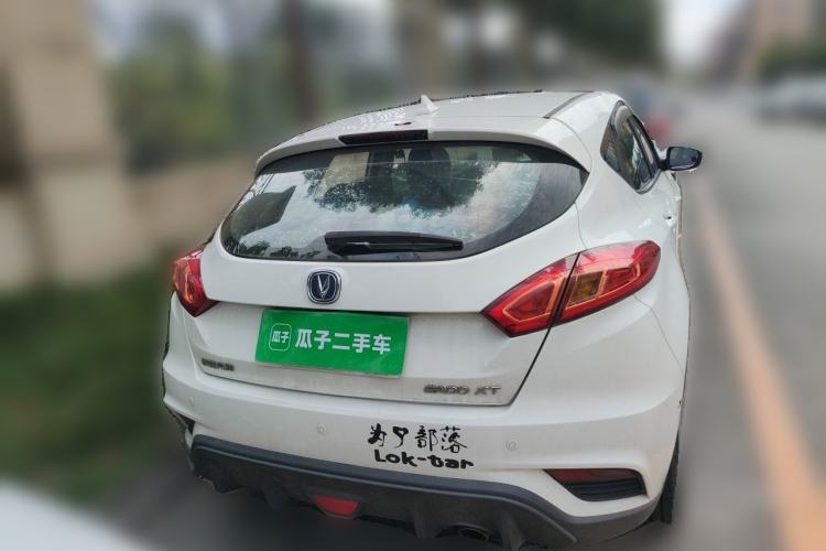 Used CHANGAN Eado 2016 1.6L Automatic Junku Model Rear