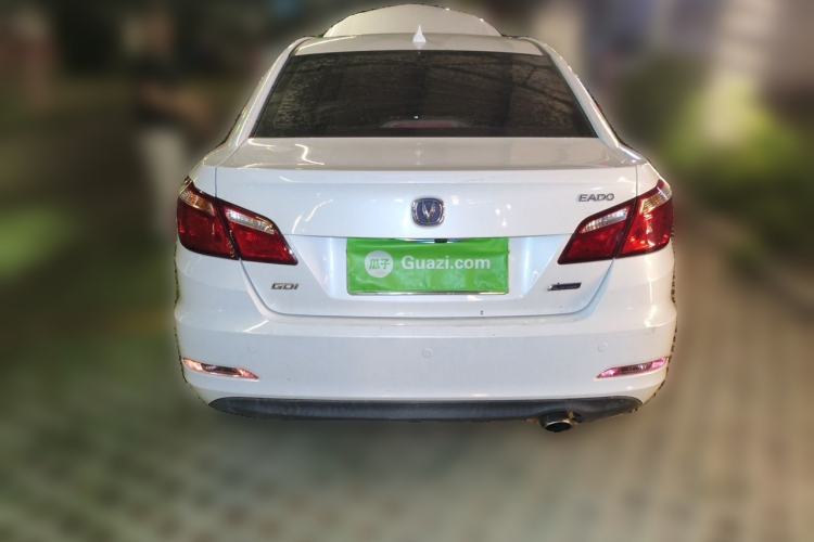 Used CHANGAN Eado 2016 1.6L Manual Fashion Edition Rear