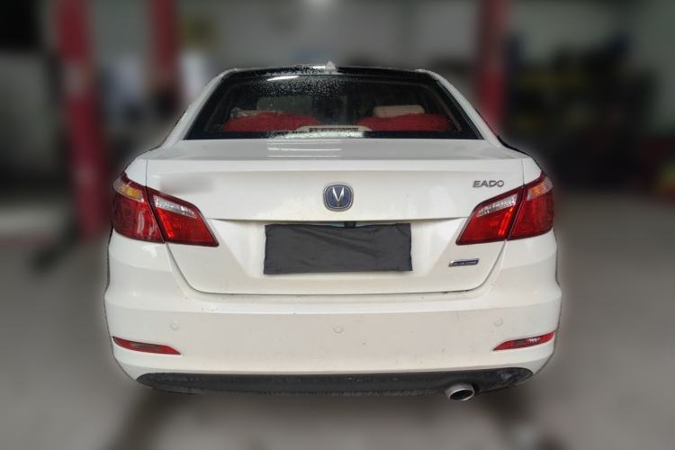 Used CHANGAN Eado 2016 1.6L Manual Fashion Edition Rear