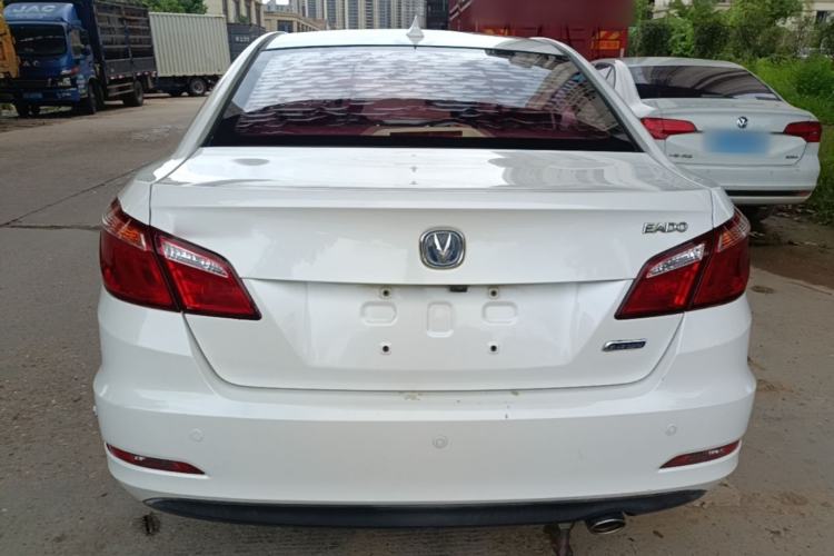 Used CHANGAN Eado 2016 1.6L Manual Fashion Edition Rear