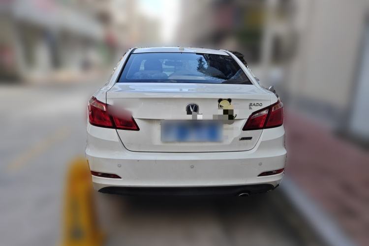 Used CHANGAN Eado 2016 1.6L Manual Fashion Edition Rear