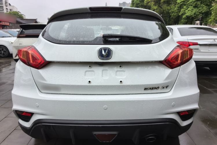 Used CHANGAN Eado 2016 1.6L Automatic Junku Model Rear