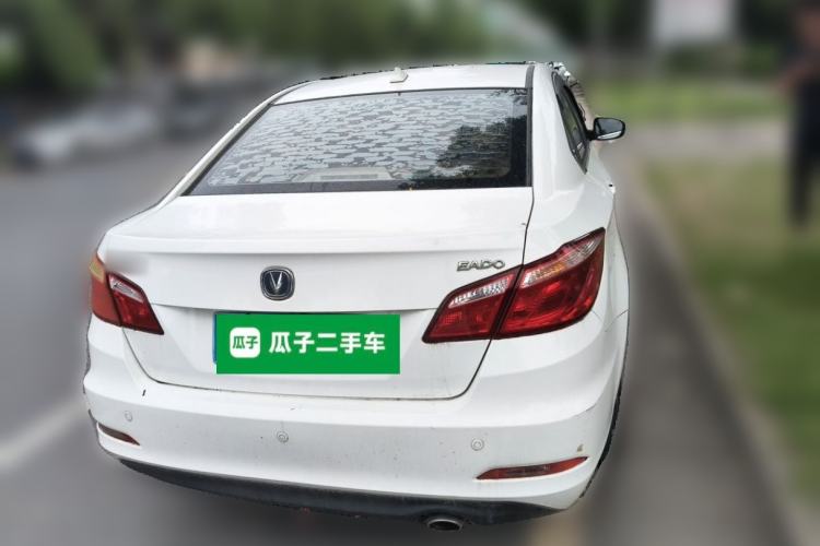 Used CHANGAN Eado 2016 1.6L Manual Fashion Edition Rear