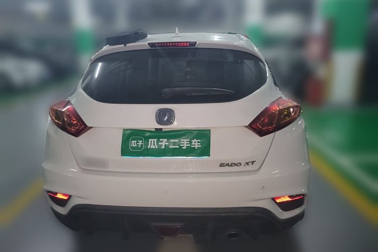 Used CHANGAN Eado 2016 1.6L Automatic Junku Model Rear
