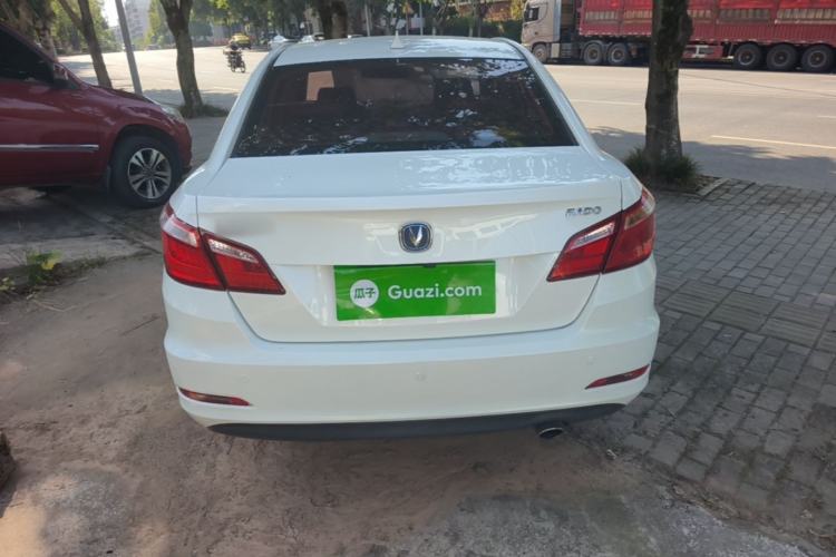 Used CHANGAN Eado 2016 1.6L Automatic Trend Model Rear