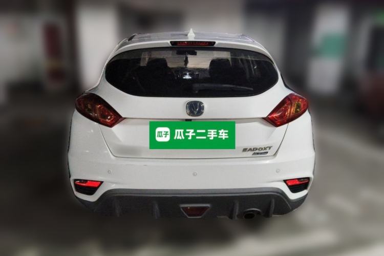 Used CHANGAN Eado 2016 1.6L Manual Junku Model Rear