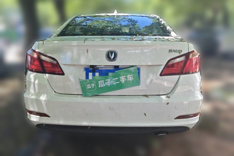 Used CHANGAN Eado 2016 1.6L Manual Fashion Edition Rear