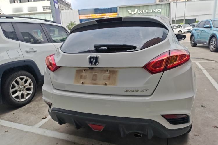 Used CHANGAN Eado 2016 1.6L Automatic Junku Model Rear
