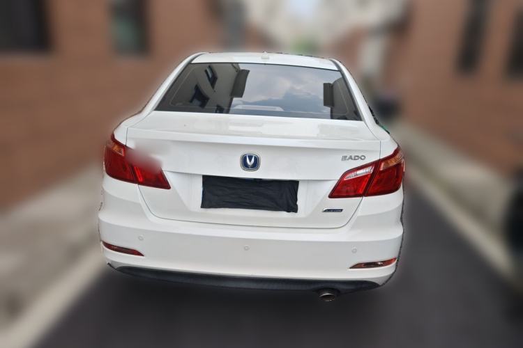 Used CHANGAN Eado 2016 1.6L Manual Fashion Edition Rear