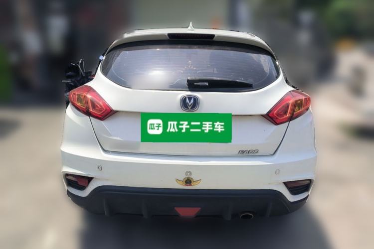 Used CHANGAN Eado 2016 1.6L Manual Junku Model Rear