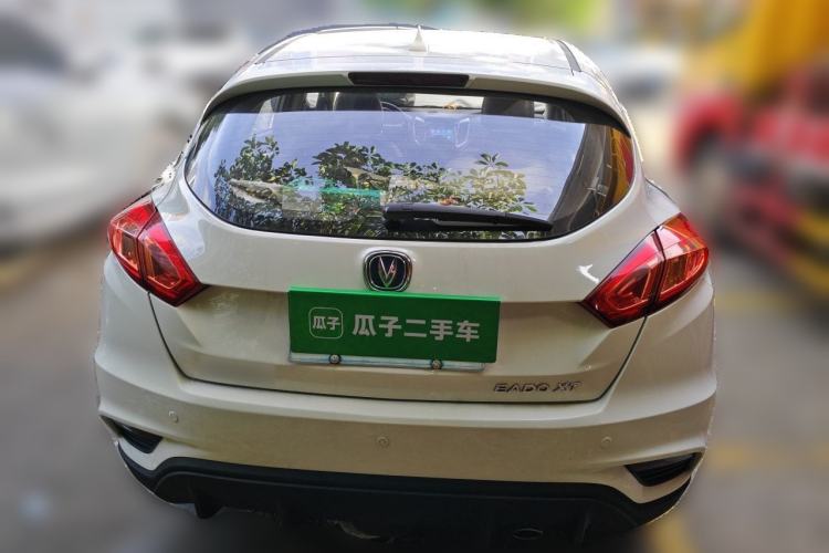 Used CHANGAN Eado 2016 1.6L Manual Junku Model Rear