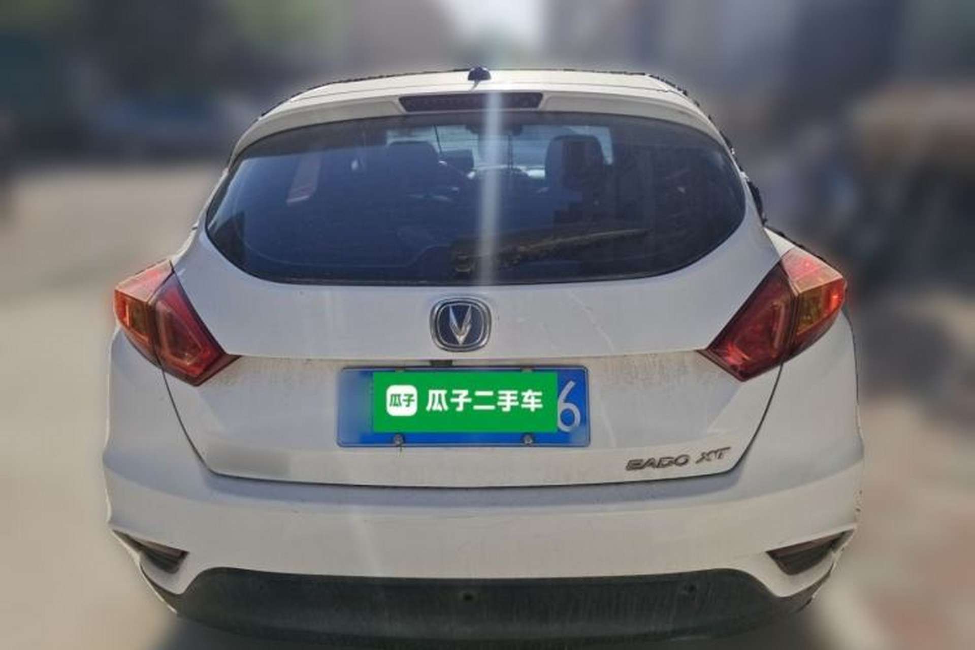 Used CHANGAN Eado 2016 1.6L Automatic Junku Model Rear