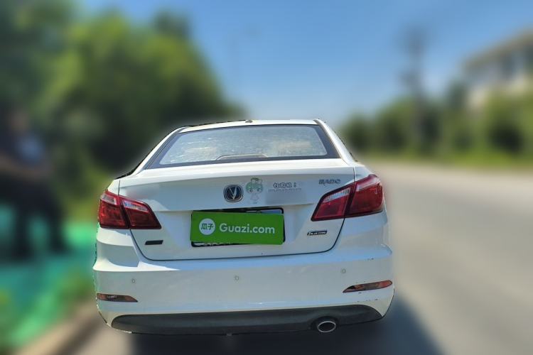Used CHANGAN Eado 2016 1.6L Manual Fashion Edition Rear