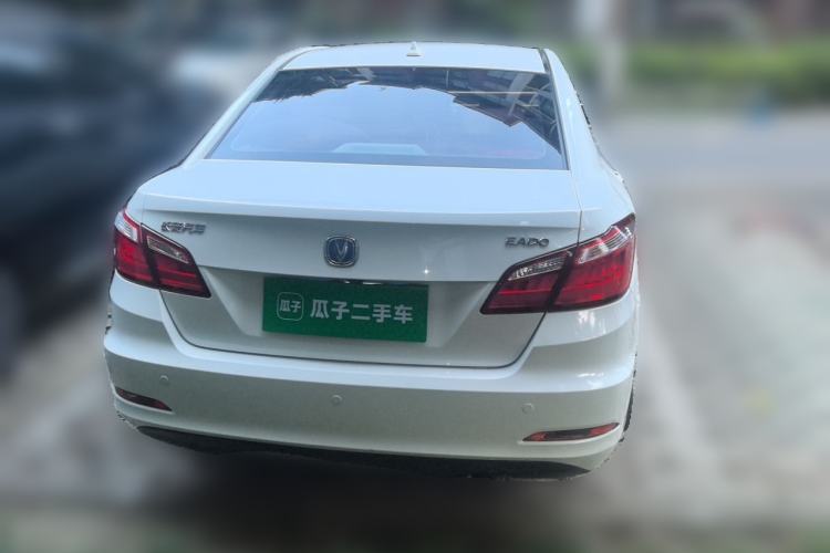 Used CHANGAN Eado 2016 1.6L Manual Fashion Edition Rear