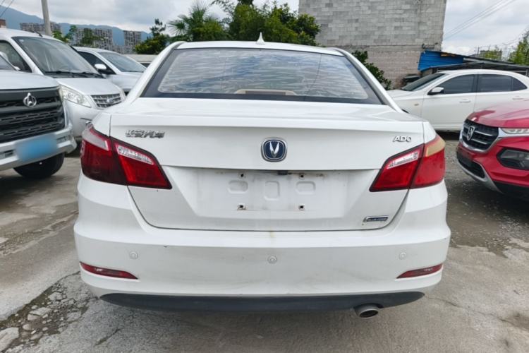 Used CHANGAN Eado 2016 1.6L Manual Fashion Edition Rear