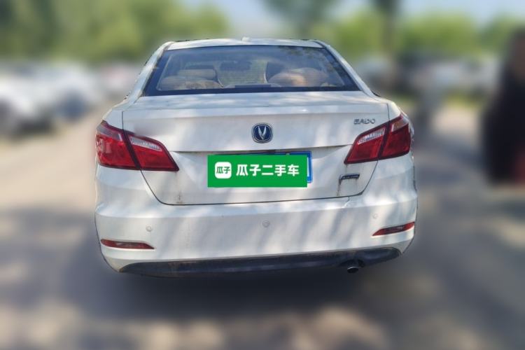 Used CHANGAN Eado 2016 1.6L Manual Fashion Edition Rear