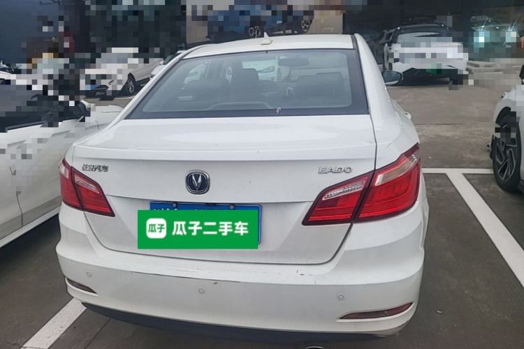 Used CHANGAN Eado 2016 1.6L Manual Fashion Edition Rear