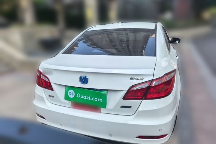 Used CHANGAN Eado 2016 1.6L GDI Automatic Jingling Model Rear