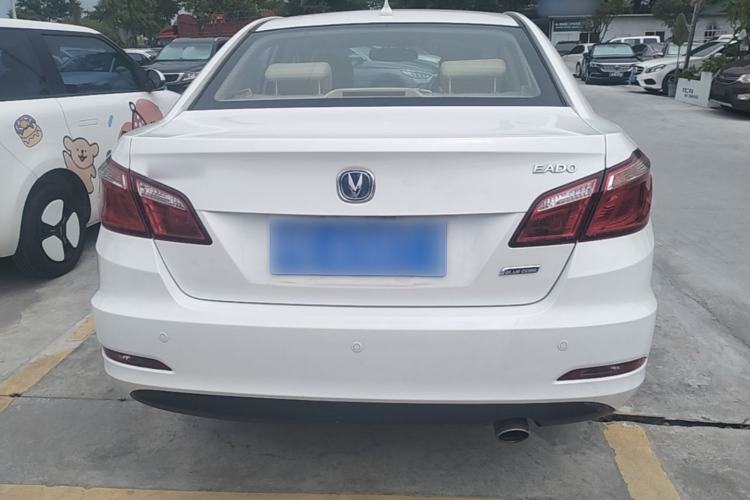 Used CHANGAN Eado 2016 1.6L Automatic Trend Model Rear