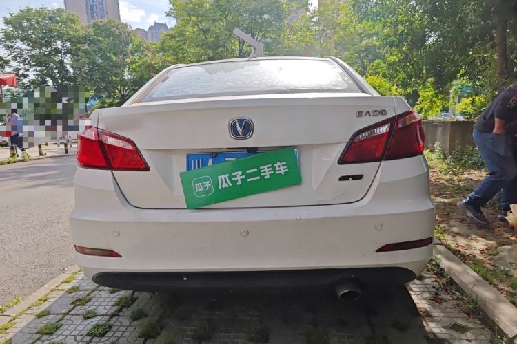 Used CHANGAN Eado 2016 1.6L Manual Fashion Edition Rear