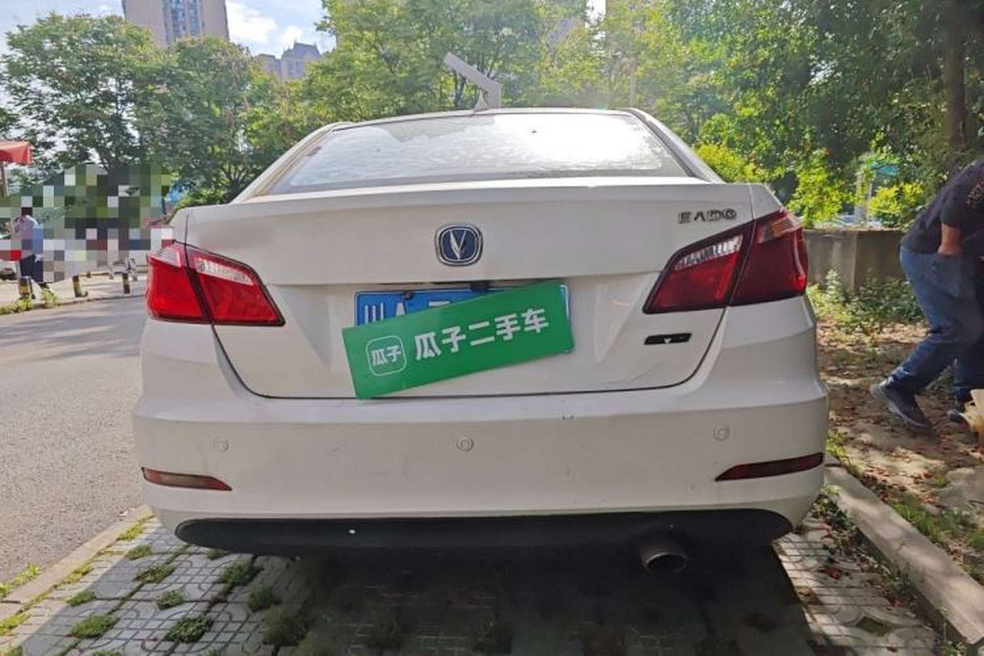 Used CHANGAN Eado 2016 1.6L Manual Fashion Edition Rear