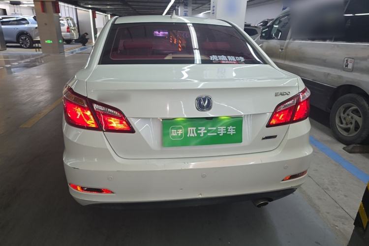 Used CHANGAN Eado 2016 1.6L Automatic Trend Model Rear