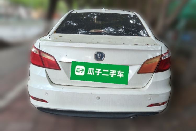 Used CHANGAN Eado 2016 1.6L Automatic Trend Model Rear