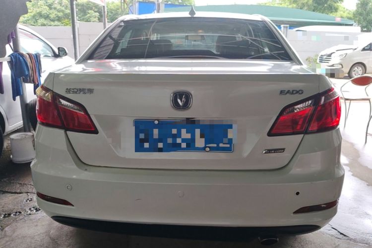 Used CHANGAN Eado 2016 1.6L Automatic Trend Model Rear