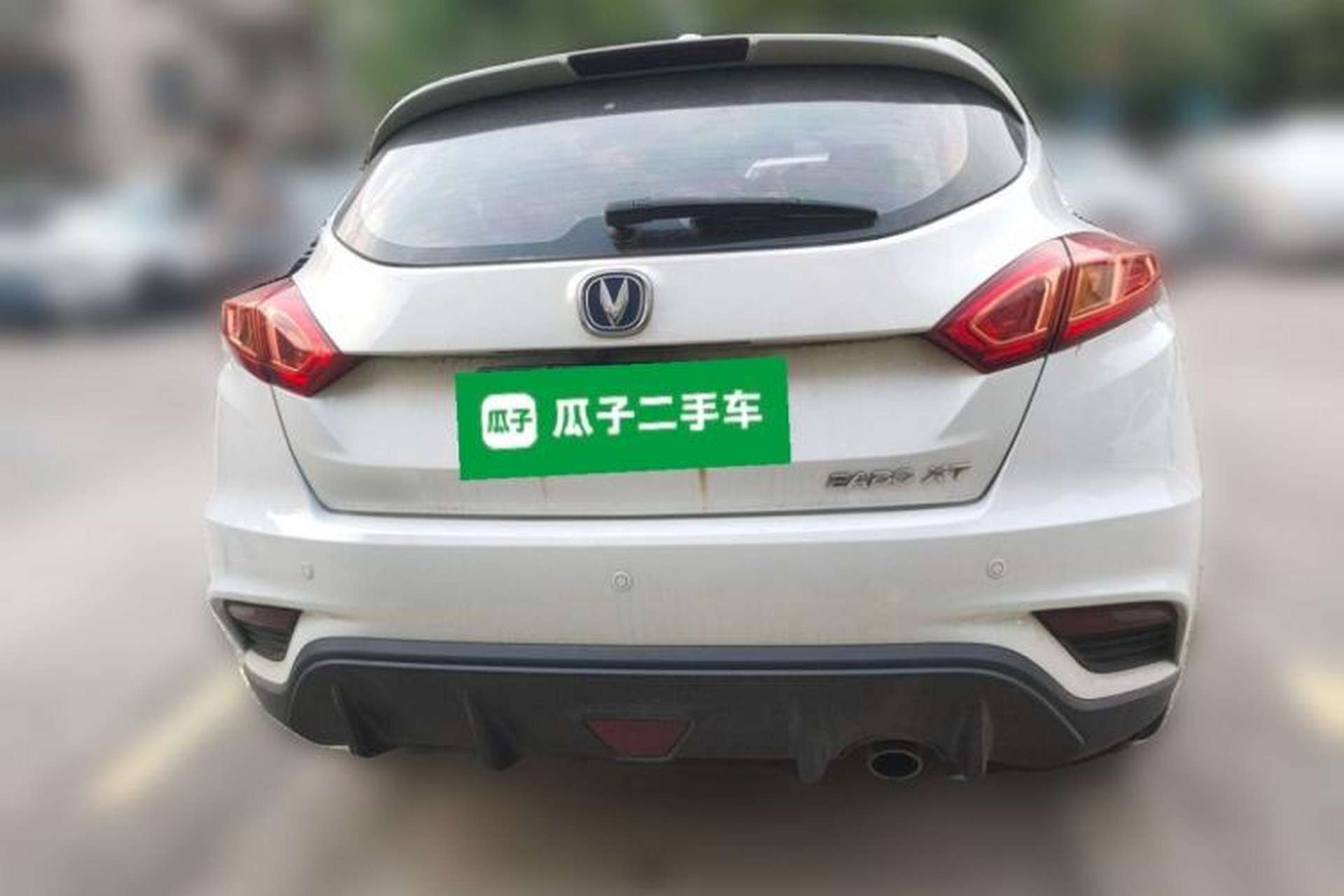 Used CHANGAN Eado 2016 1.6L Manual Junku Model Rear