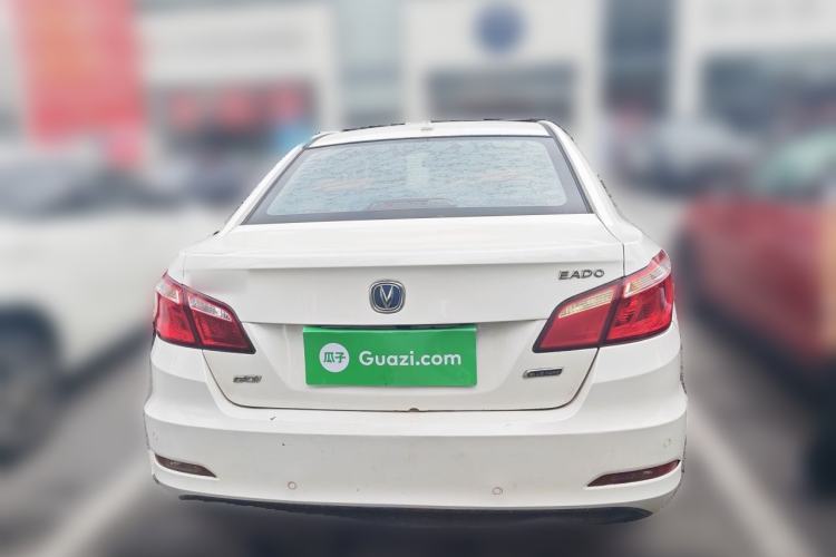 Used CHANGAN Eado 2016 1.6L GDI Automatic Jingling Model Rear