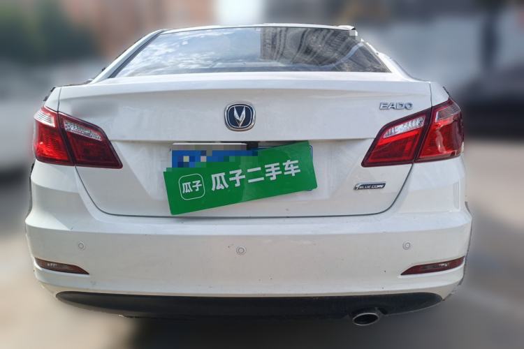 Used CHANGAN Eado 2016 1.6L Automatic Trend Model Rear