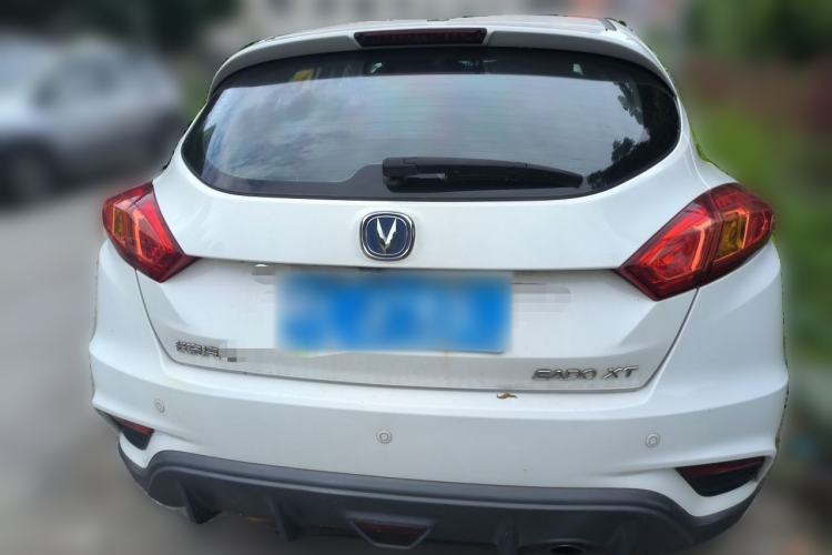 Used CHANGAN Eado 2016 1.6L Manual Junku Model Rear