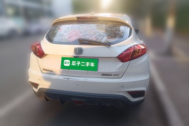 Used CHANGAN Eado 2016 1.6L Manual Junku Model Rear