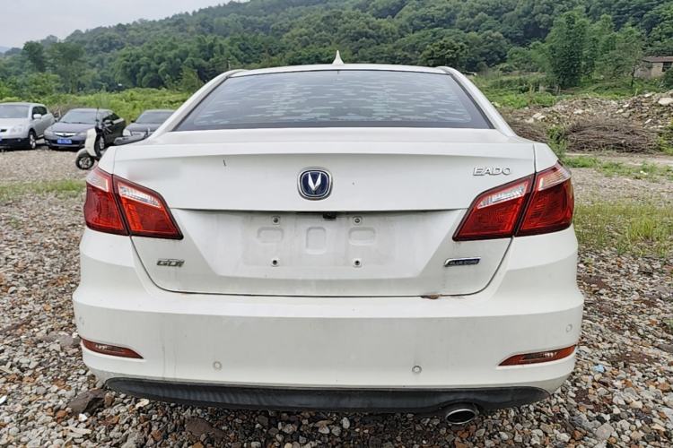 Used CHANGAN Eado 2016 1.6L GDI Automatic Jingling Model Rear