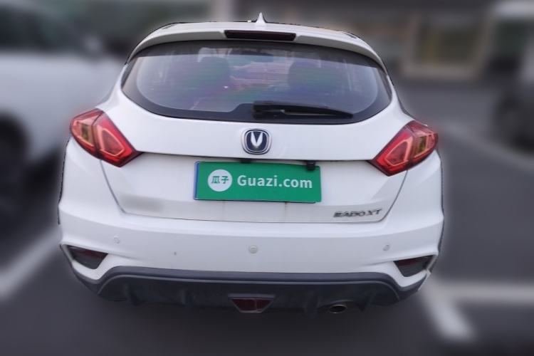 Used CHANGAN Eado 2016 1.6L Automatic Junku Model Rear