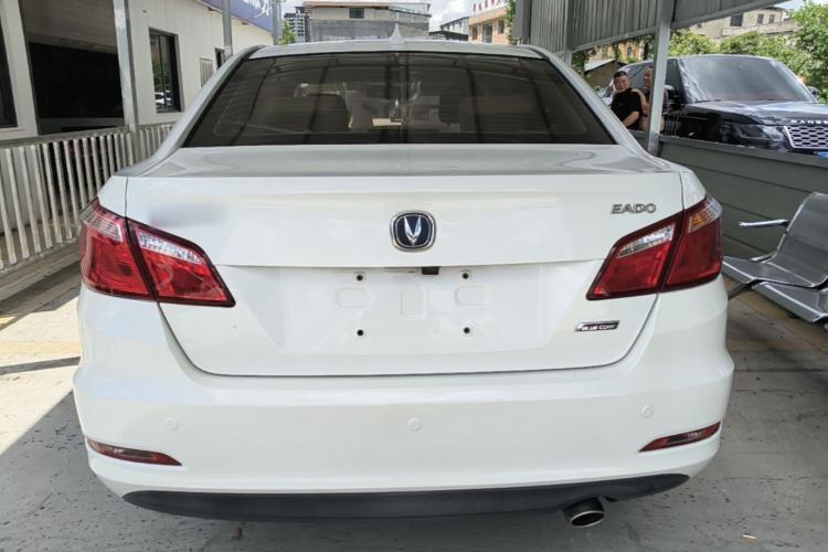 Used CHANGAN Eado 2016 1.6L Automatic Trend Model Rear