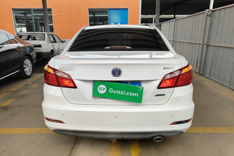 Used CHANGAN Eado 2016 1.6L Manual Fashion Edition Rear