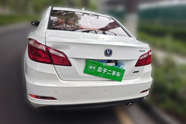 Used CHANGAN Eado 2016 1.6L Manual Fashion Edition Rear
