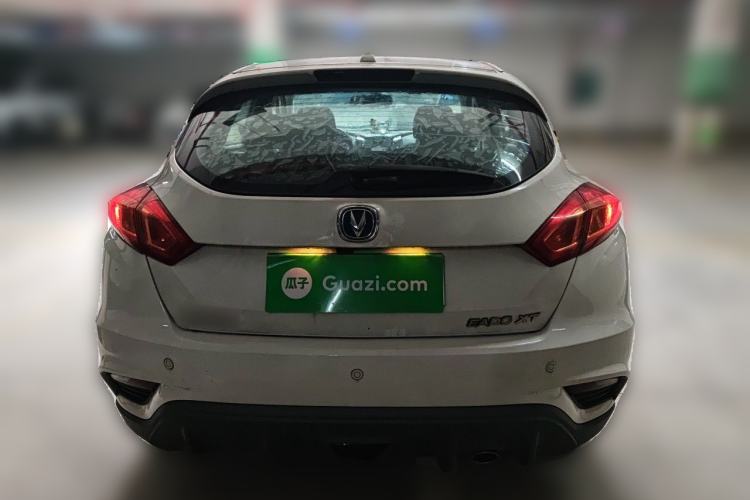 Used CHANGAN Eado 2016 1.6L Manual Junku Model Rear