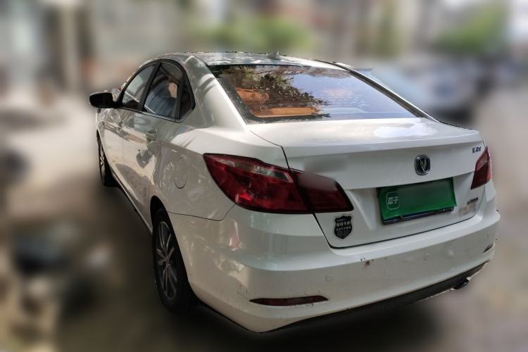 Used CHANGAN Eado 2016 1.6L Manual Fashion Edition Rear Left 45 Deg