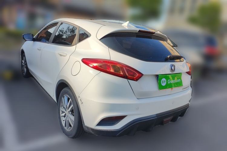 Used CHANGAN Eado 2016 1.6L Automatic Junku Model Rear Left 45 Deg