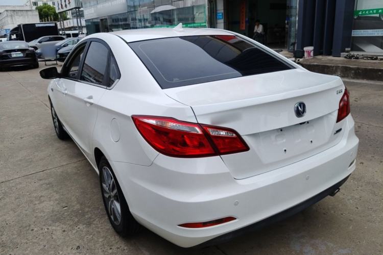 Used CHANGAN Eado 2016 1.6L Manual Fashion Edition Rear Left 45 Deg