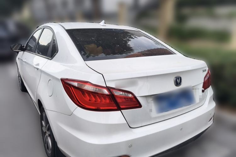 Used CHANGAN Eado 2016 1.6L Manual Fashion Edition Rear Left 45 Deg