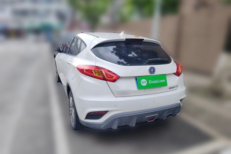 Used CHANGAN Eado 2016 1.6L Automatic Junku Model Rear Left 45 Deg