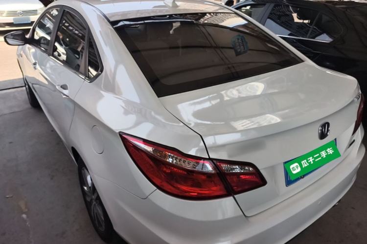 Used CHANGAN Eado 2016 1.6L Automatic Trend Model Rear Left 45 Deg