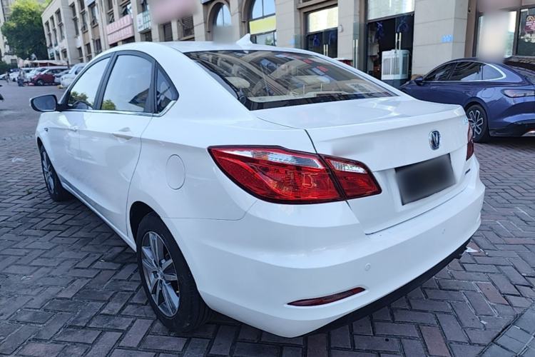 Used CHANGAN Eado 2016 1.6L Manual Fashion Edition Rear Left 45 Deg