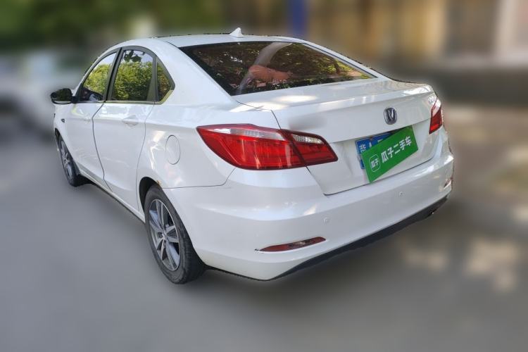 Used CHANGAN Eado 2016 1.6L Manual Fashion Edition Rear Left 45 Deg