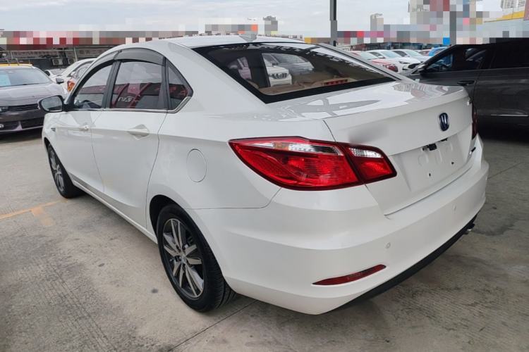 Used CHANGAN Eado 2016 1.6L Automatic Trend Model Rear Left 45 Deg